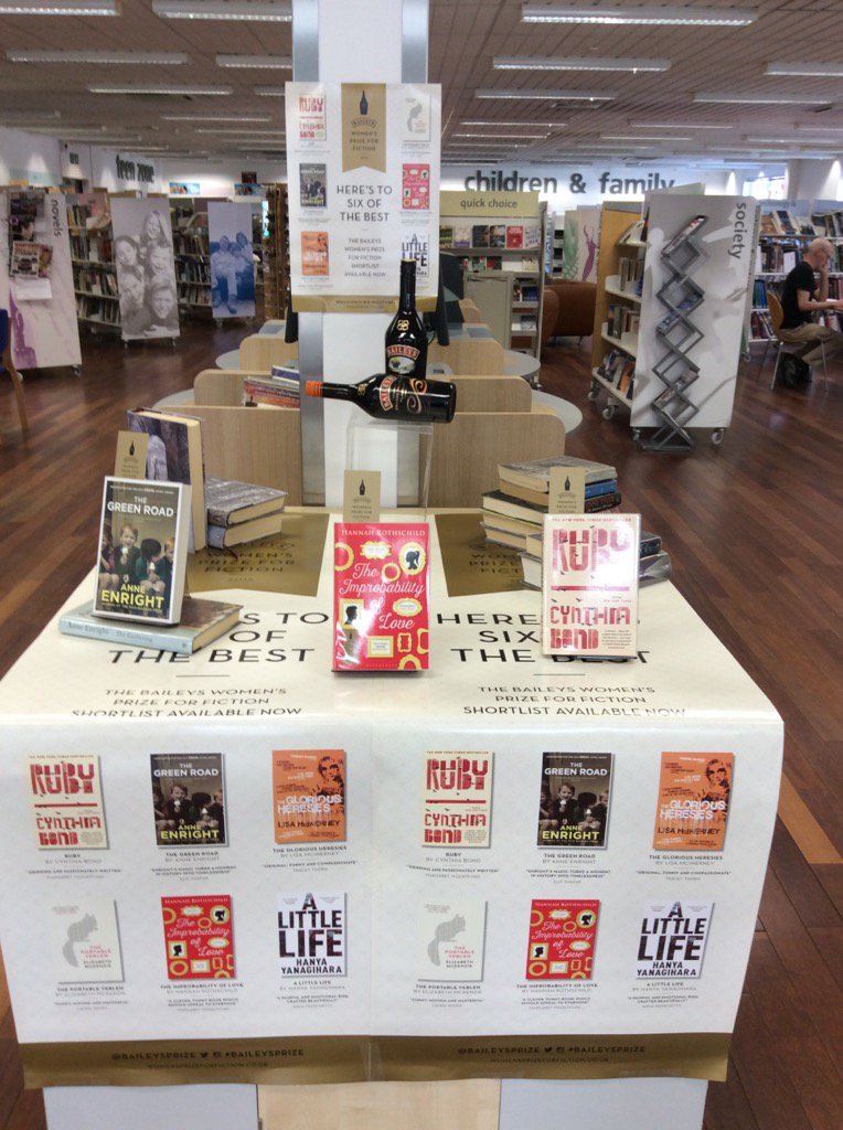 thebur2's tweet photo. On sechond thawts bottles besht empty - hic! #goodnightatwork @readingagency @SotonLibraries https://t.co/qFxnkmYxec