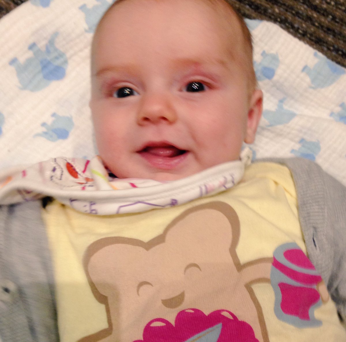 Babies love data analysis #aomconf #aom2016 #conferencebaby