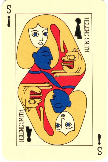 Tarot cards illustrated by 1940s surrealists 