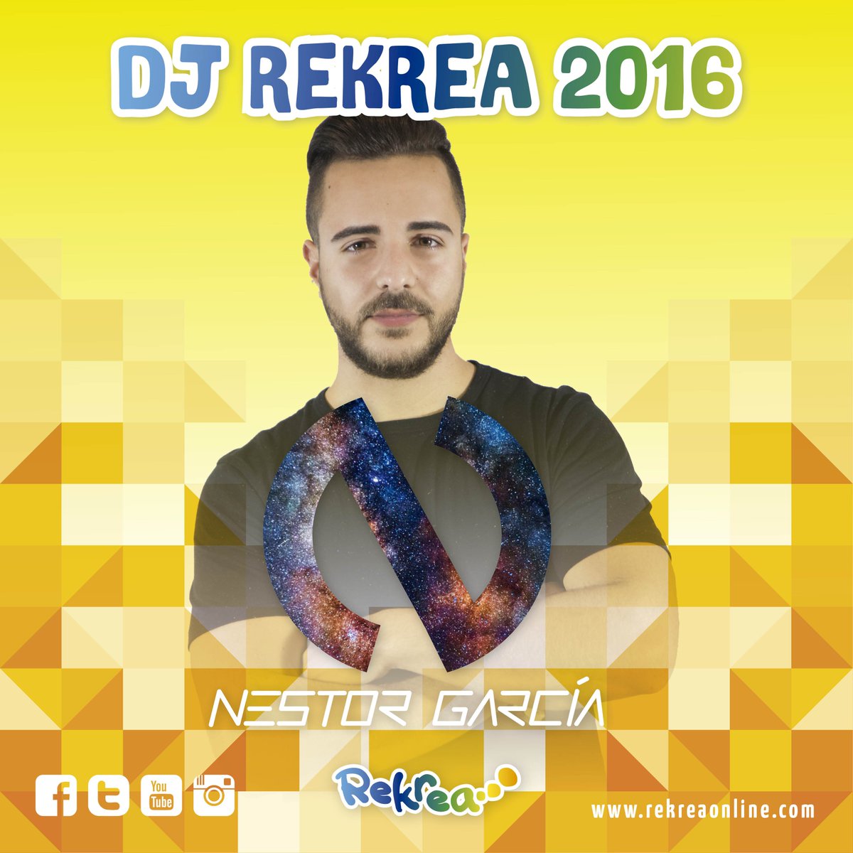Y como no podía ser de otra manera, <a href="/NestorGarciaDj/">Nestor Garcia</a>  vuelve con nosotros a #Mallorca2016 🔙.  😲😲  #dj #live #rekrea