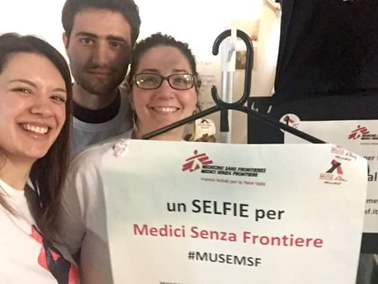 VandaWandix's tweet photo. #MuseMSF @MSF_ITALIA emozioni rock per garantire #dignitá agli #esseriumani! https://t.co/teNlVFjyRv
