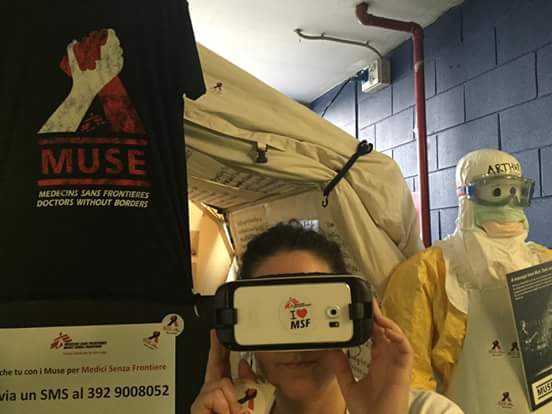VandaWandix's tweet photo. #MuseMSF @MSF_ITALIA emozioni rock per garantire #dignitá agli #esseriumani! https://t.co/teNlVFjyRv
