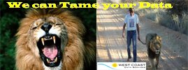 WestCoastData's tweet photo. Is your data a little wild?  We can help! https://t.co/sfGZYcnkpo