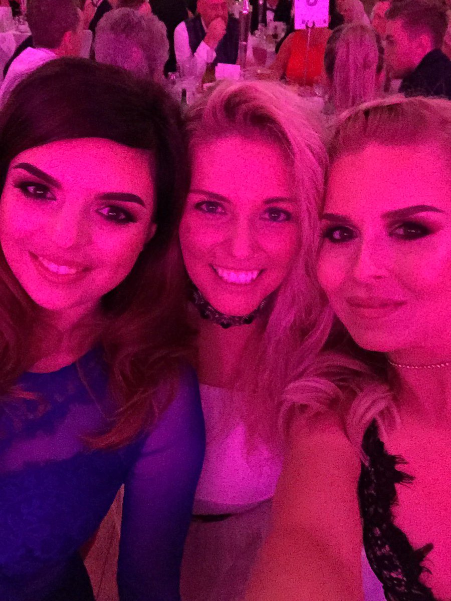 With the embellish ladies #idoawards16