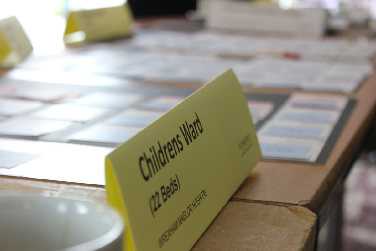 kurtstat's tweet image. Wrexham Maelor Hospital #Flowopoly snapshots.