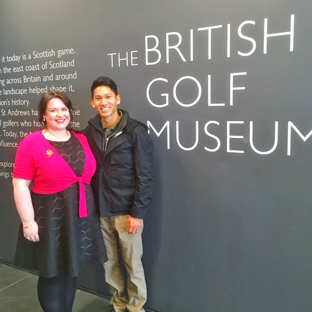 Kronos Golf on Twitter "Visited the British Golf Museum to see our