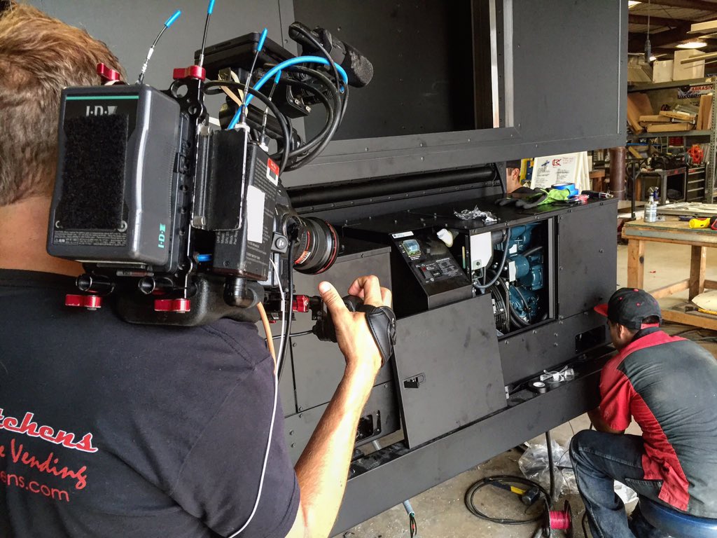 CruisinKitchens's tweet image. Only the best on our trucks, always have and always will use @Cummins #bluecollarbackers #cruisingkitchens