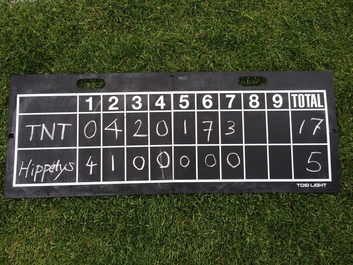 Final score 17-5 to TNT v hippetys #llpd ..dodgy start but we found our groove 😀