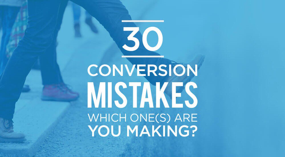 nora_flint's tweet photo. “30 CONVERSION MISTAKES: WHICH ONE(S) ARE YOU MAKING?” https://t.co/3OMAAPYmoL https://t.co/pC1jqBpoNq