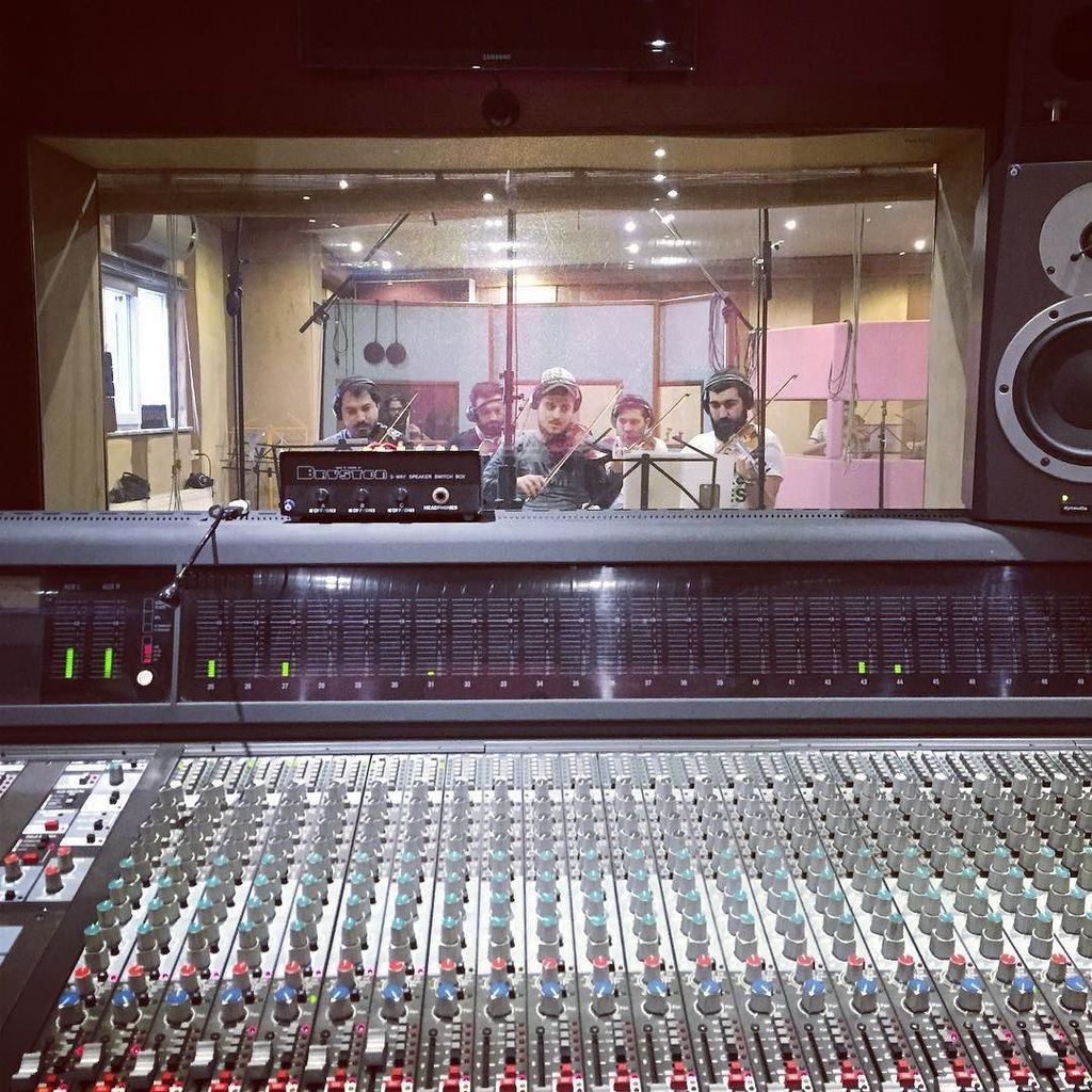 Murat Dalkılıç Yaylı kayıt🎈🎈🎈 <a href="/obasara/">Otis Basara</a> <a href="/istanbulstrings/">istanbulstrings</a> #istanbulstrings #yaylı #strings #recording #protools #amek…