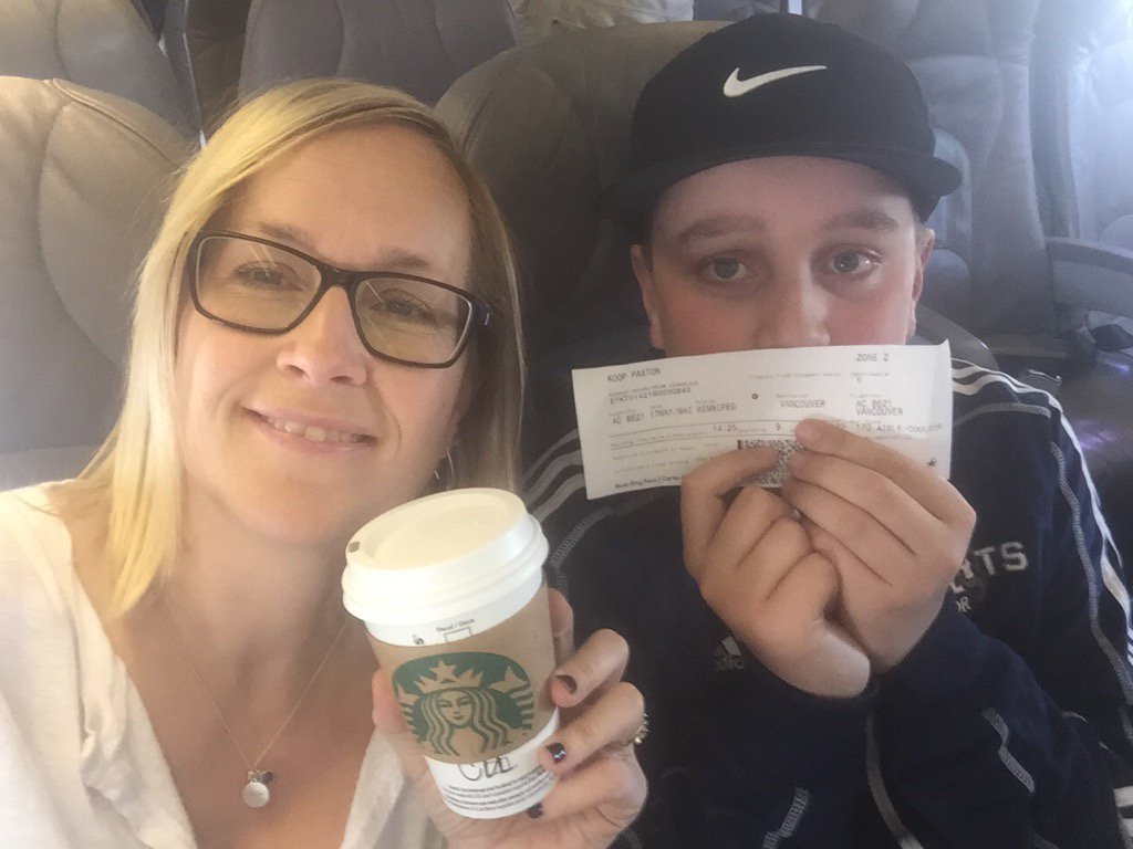 MichelleSawatzk's tweet photo. Vancouver here we come - Alaska - you're next! https://t.co/XDWLKfJxKn