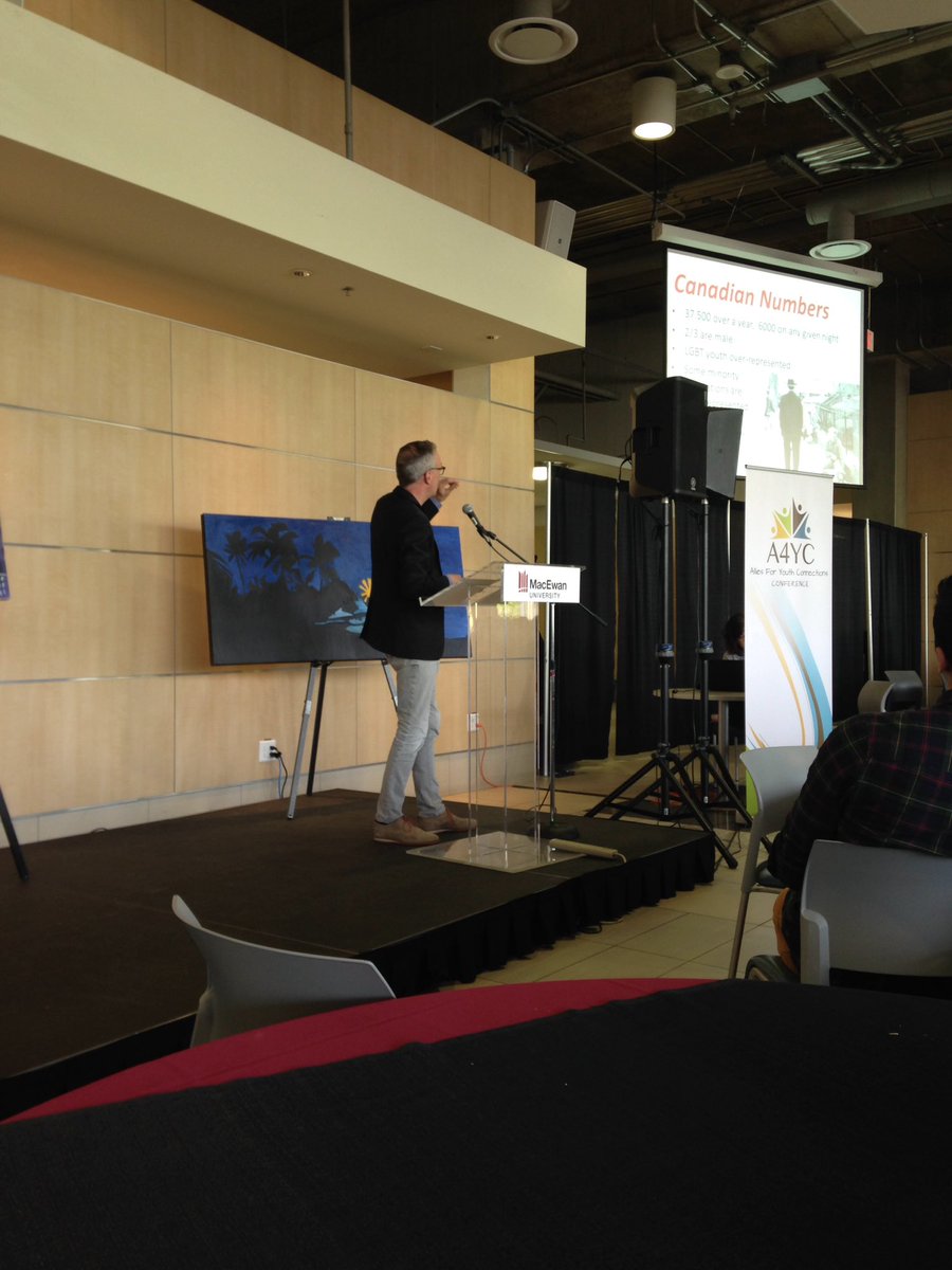 HRYCyeg's tweet photo. Dr. Gaetz: Homelessness, Youth, and Stigma -
How we think about youth impacts what we do. https://t.co/xs7XqZdKQH