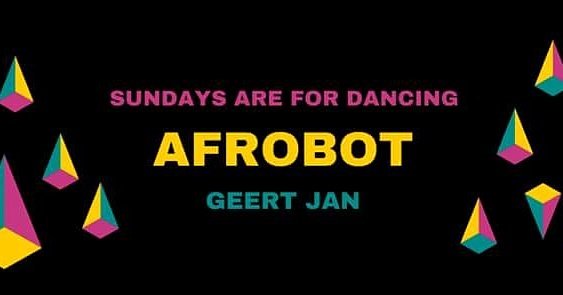 This Sunday is for Dancing! And of course Sundays are for Eating too, so we'll serve you tasty vibes &amp; food! <3