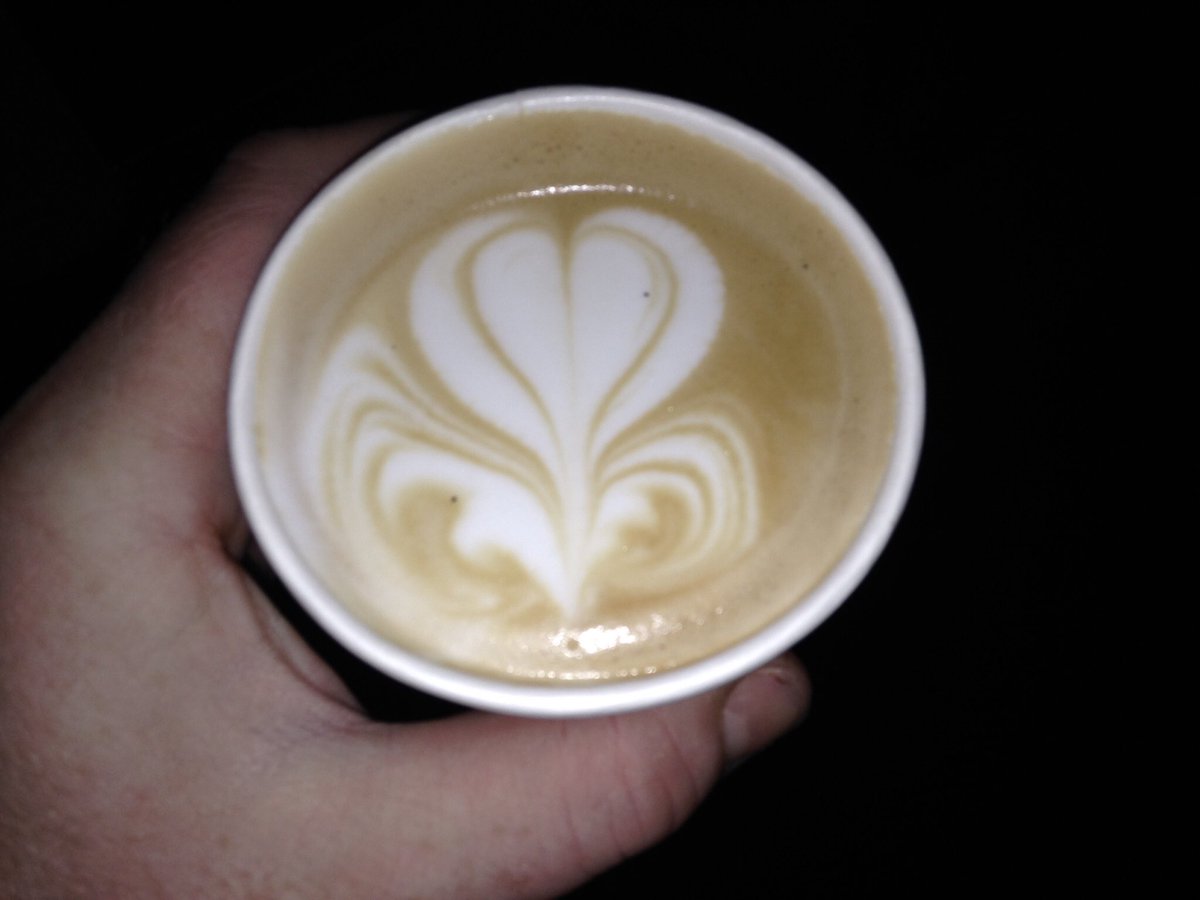 Rocket Coffee Cart tweet media