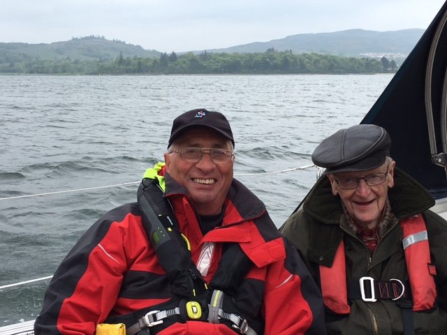 able2sail's tweet image. Mid week sailing, midweek smiles.  Lovely folk onboard today.  Forever young!!! #sailing #nobarriers #getafloat