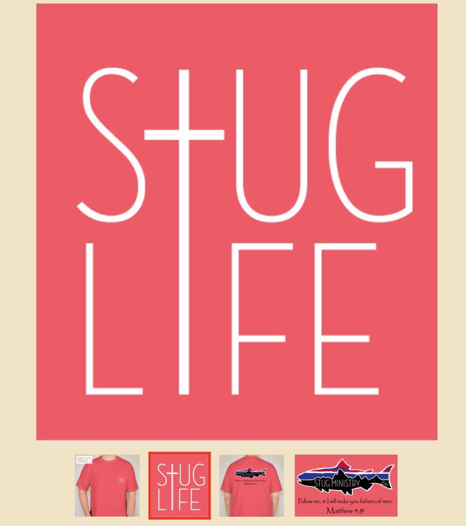 Final STUG tshirt proofs are here! Shirts will be out next week! 🙌🏼