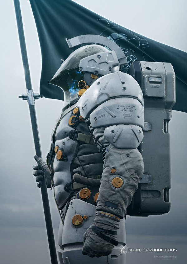 Tanuki_TVS's tweet photo. Al fin se revela la mascota oficial de @HIDEO_KOJIMA_EN #LUDENCE https://t.co/Et0rczlNpm