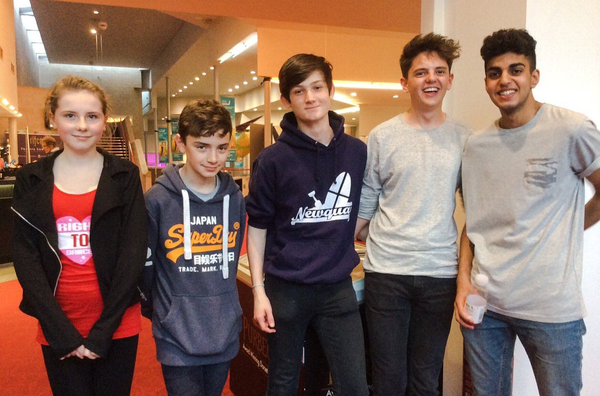 Our very own Stratosphere rocked out this weekend at Warwick Arts Centre Rockfest! You did us proud!@wark_shiremusic