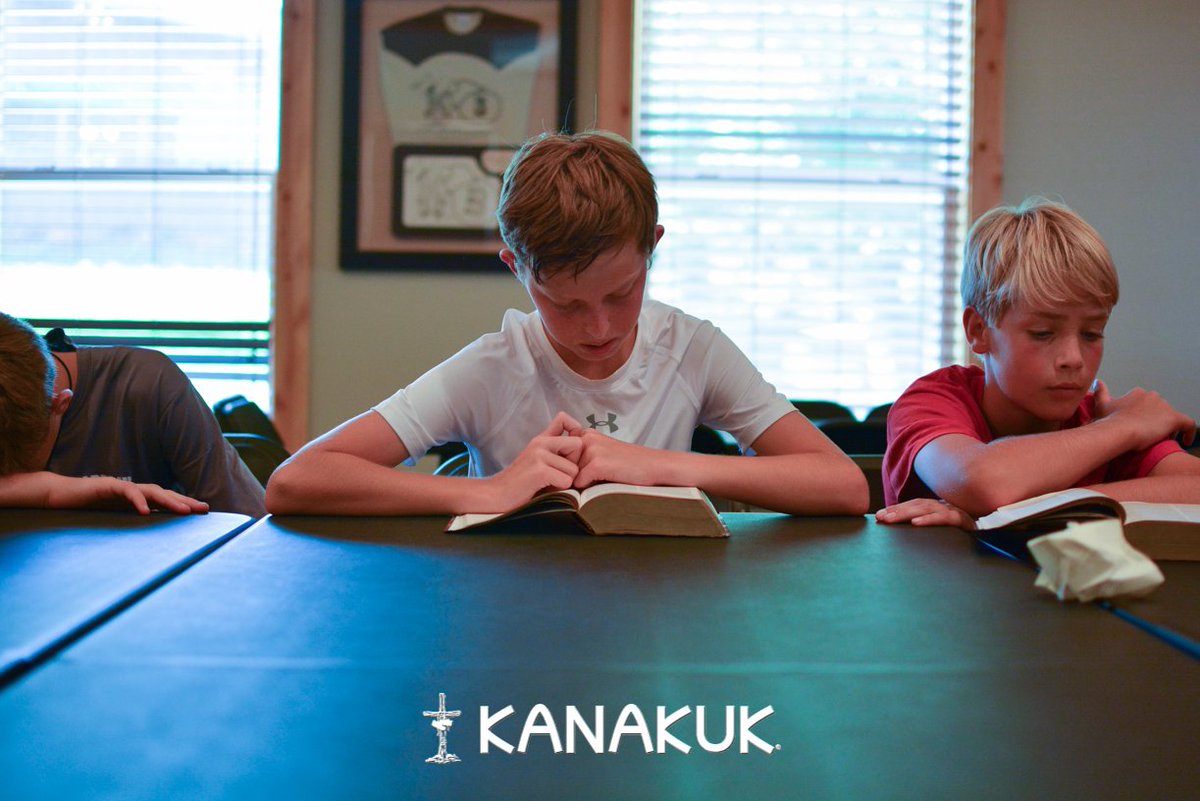 Kanakuk's tweet photo. We are in #PrepForKamp mode with our bags but we can't forget to prep our hearts. Read more: https://t.co/tbMbfTPyeq https://t.co/dLcseokNE1