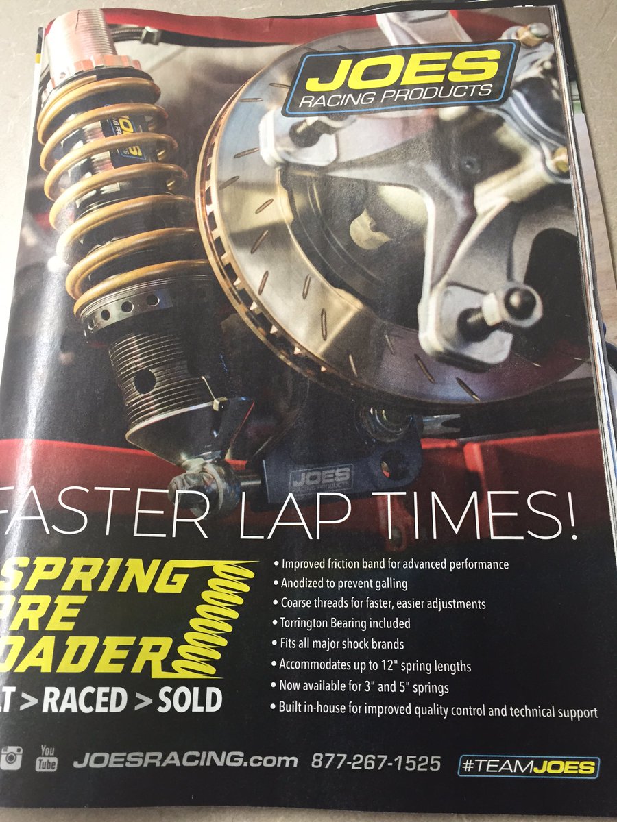 PFCbrakes's tweet photo. We see you @JoesRacing @circletrack #V3Discs #V3Adapter #NoBolts #NoHardwareNoProblem #LighterStifferCoolerQuicker https://t.co/cpQtrWzN91