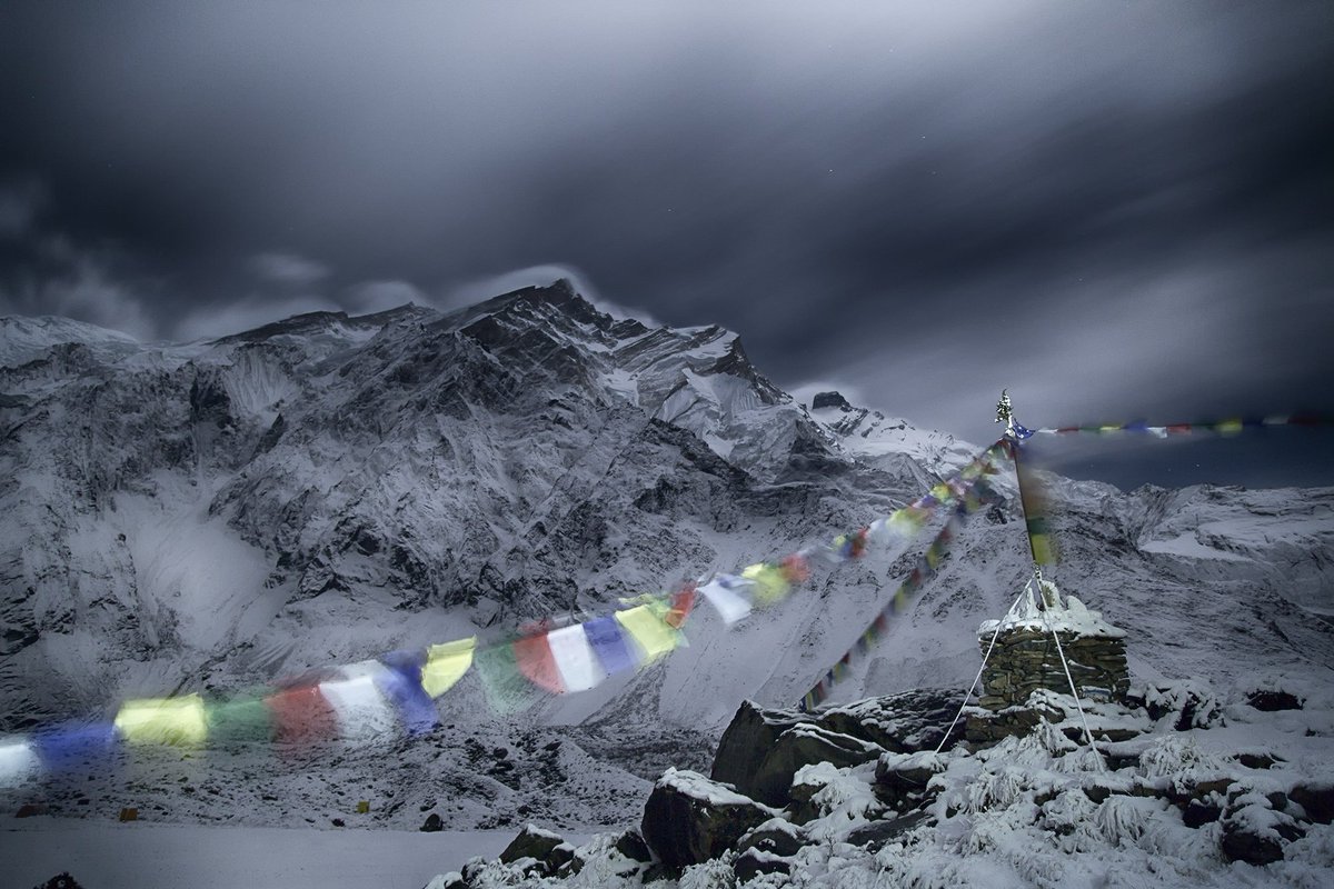 Tras 86 noches bajo el cielo del #Himalaya, Carlos Soria regresa con el recuerdo de un épico ascenso al #Annapurna