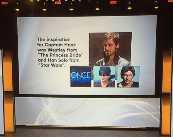 theMagicalTweet's tweet image. Captain Hook inspiration [Via lyriquediscorde IG from The El Capitan Theatre instagram.com/p/BFhWbudl1Ao/]