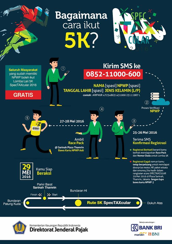 laridaripajak's tweet photo. ini caranya daftar untuk event #specTAXcular https://t.co/8dOj7Hfbxx