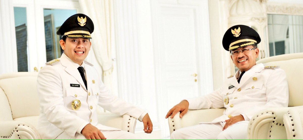 Selamat atas dilantiknya Bupati &amp; Wakil Bupati Cianjur 2016-2021, Irvan Rivano Muhtar-Herman Suherman. #CianjurJago