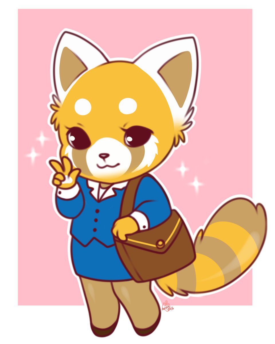 Anna On Twitter Aggressive Retsuko Fanart I Love Her Anna On Twitter Aggressive Retsuko Fanart I Love Her
