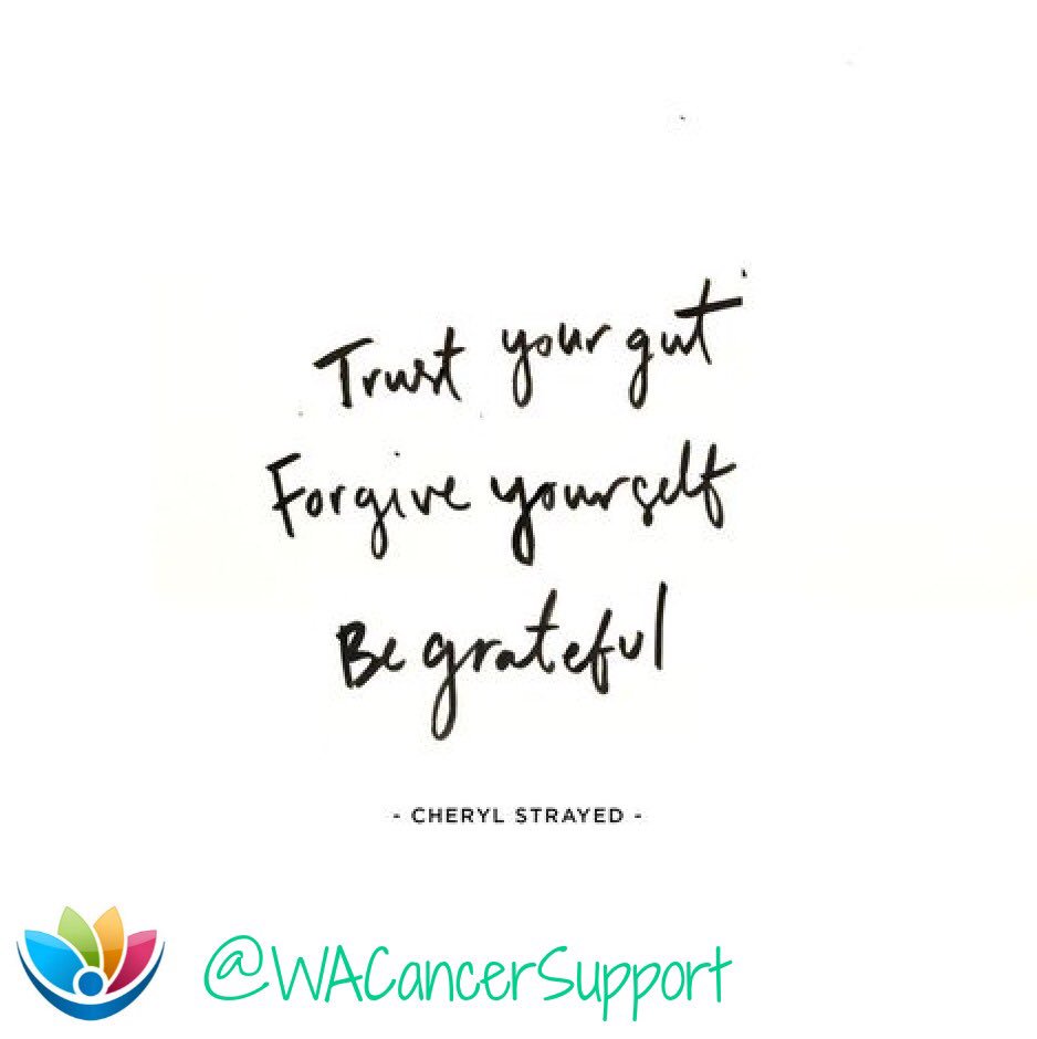 WACancerSupport's tweet image. Happy #wellnesswednesday 💛✨