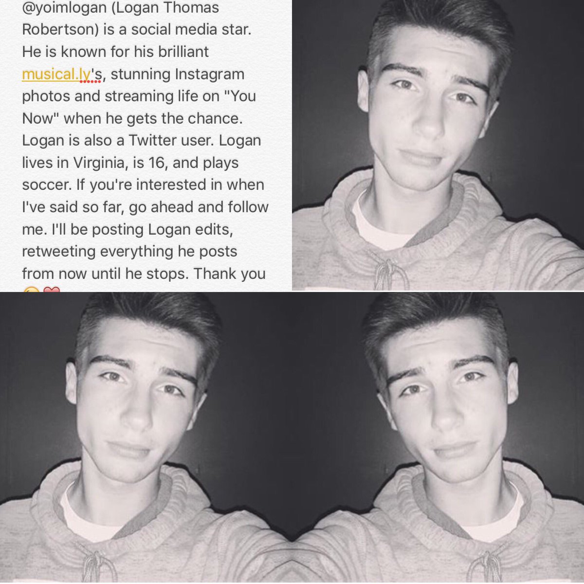 loganiacs's tweet photo. Please take a moment to read this and rt everyone! Please and thanks😊 @yoimlogan #loganites #yoimlogan https://t.co/30gEk31axQ