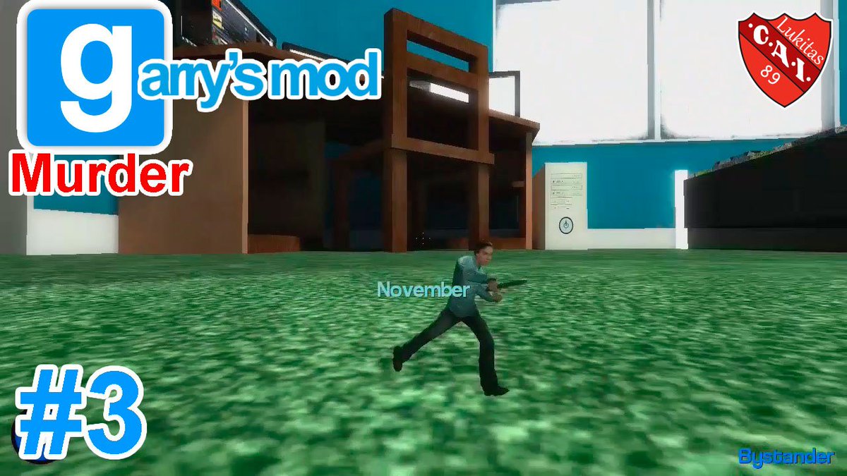 Lukitascai89's tweet photo. RT para mas #Videos de #GarrysMods #Murder =D con @ZomaYT y @CheloKo96 #Argentina #TGNArmy https://t.co/U8afQXP67e https://t.co/xQcEpicn8x