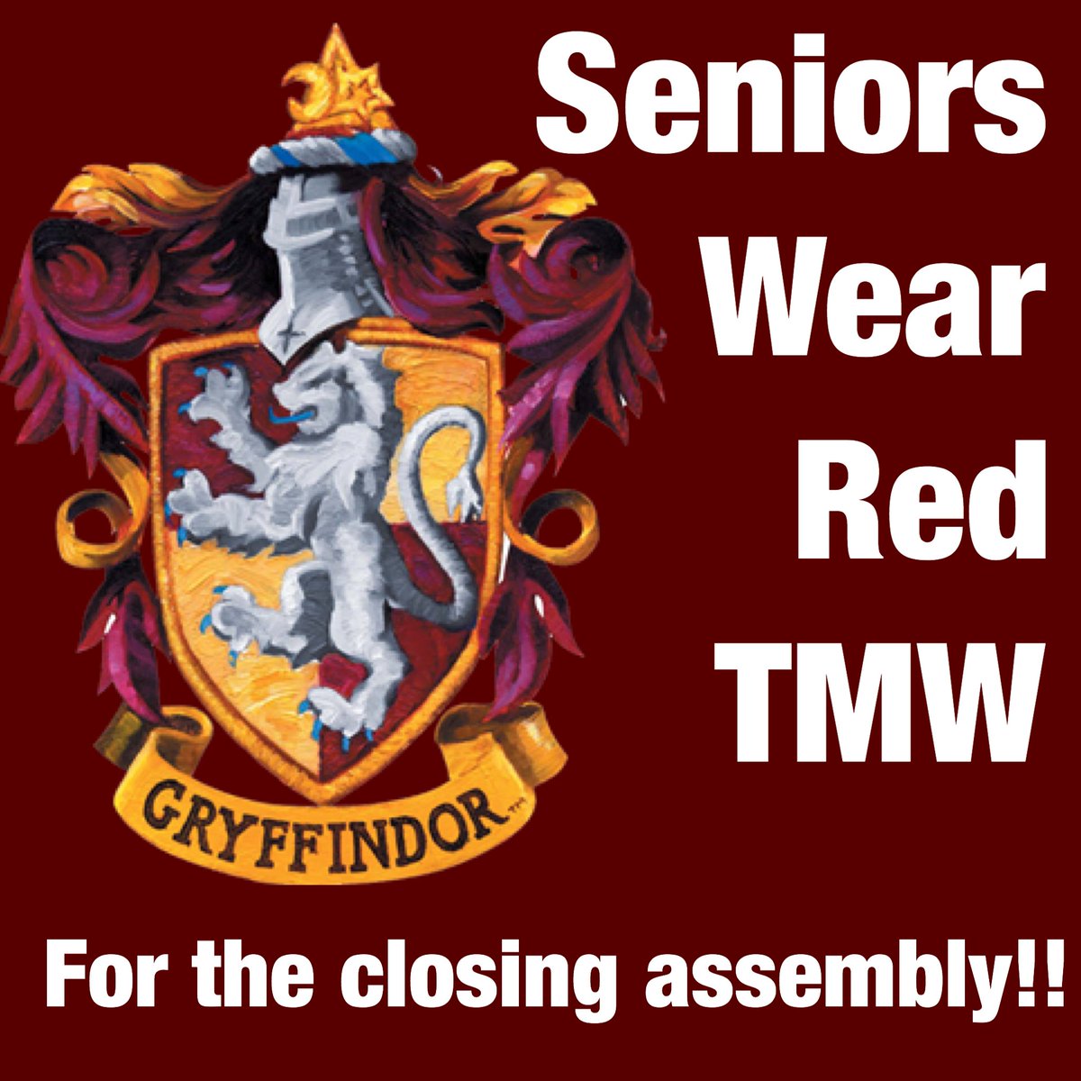 LSClassof2016's tweet image. SENIORS! The winners of the spirit cup will get free in n out for their entire class! Help out by wearing red❤️