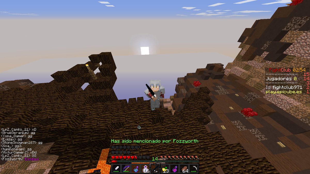 Exidax's tweet photo. Mis FightClub's se basan en hacer NoEnchantChallenge https://t.co/EosqOSRTuC