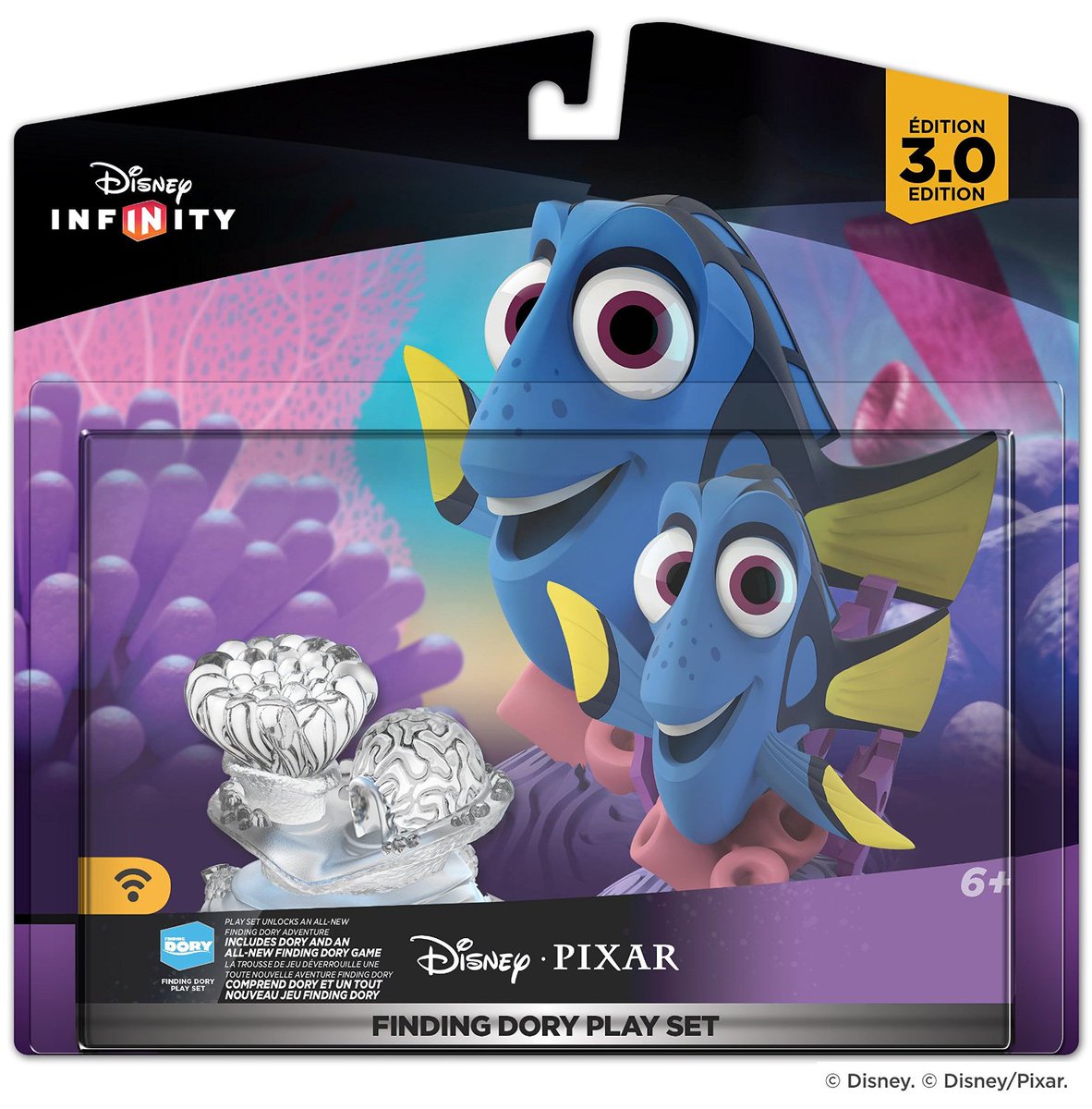 Disney2Infinity's tweet image. We finally have pictures of the Finding Dory Play Set, check it out now! #DisneyInfinity goo.gl/6L9iwY