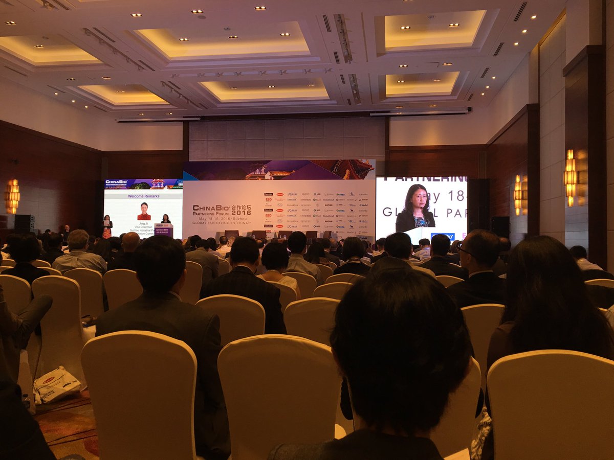 Suzhou Industrial Park opening up the <a href="/ChinaBio/">ChinaBio® Group</a>! Excited to meet everyone! <a href="/myKnowtions/">Knowtions</a>