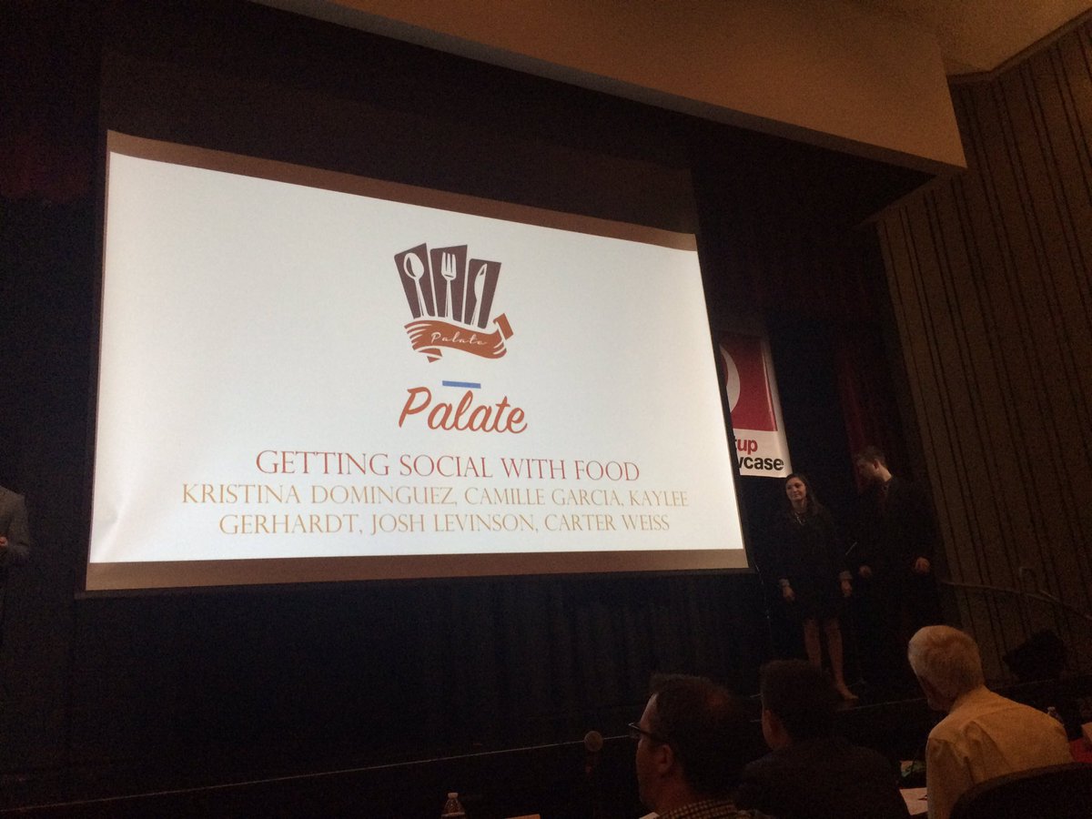 District214's tweet photo. .@OfficialPalate is a food based social media app to find unbiased pics of food and local restaurants #214startup https://t.co/kx8Z8UyKUW