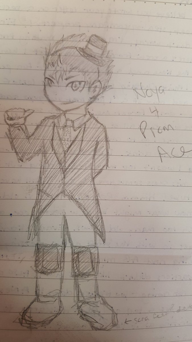 Remaster_Chief's tweet photo. Another art supporting my campaign. Thanks Nicole. U da bes #WhyNotNoya #SportsPromNYC https://t.co/D7oK8dzr3D