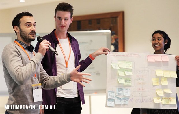 meldmagazine's tweet photo. Find out who won the Young Upstarts Business Pitch Competition this year https://t.co/w0qOK3uy63 #MISC2016 #startup https://t.co/XKb6RYGAb8