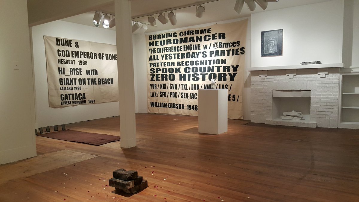 DEMO__Project's tweet photo. Dustsceawung at DEMO Project through June 4. Curated by #AdamFarcus. #demoprojectspace #demoproject #contemporaryart https://t.co/jv4dppuXsk