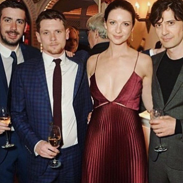 The gorgeous <a href="/caitrionabalfe/">Caitriona Balfe</a> in #KEMPNERNYC in #Cannes on Vogue.com! #KempItGal