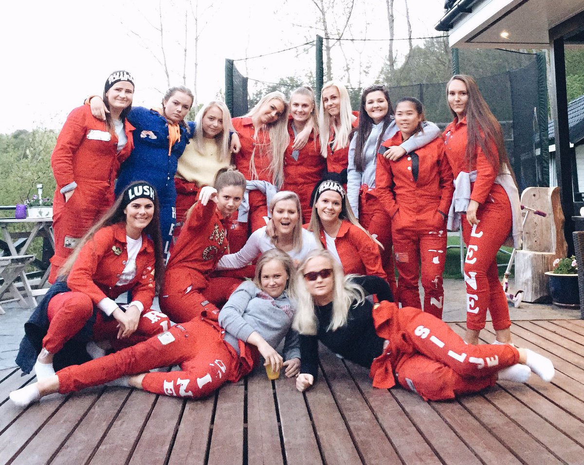 IngridStokke's tweet photo. Happy constitution day, Norway!🇳🇴 Three weeks of partying to celebrate graduation has come an end🌟 https://t.co/6aoqQWtHbw