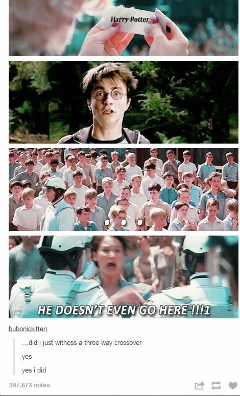 DOfAFangirl's tweet photo. Harry Potter! The Hunger Games! AND Mean Girls?!?!? Yassss 😍😆😂😜 https://t.co/dChoiMZ9VE