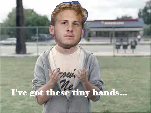 FandFcommish's tweet photo. @ChewyBullets35 selects Jared Goff aka tiny hands. Original shareholder gets his guy #FFDyno #HandMassages https://t.co/V3uwJNuez9