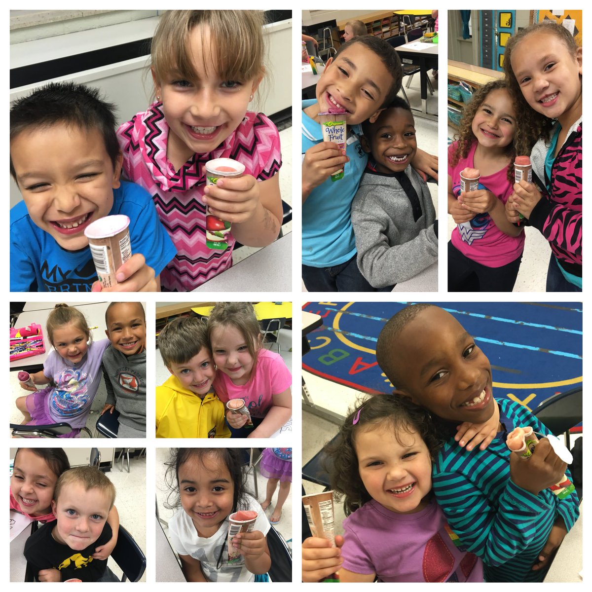 KristenNagelSD's tweet photo. Thank you so much @LuffPTA for the yummy Popsicles today!! 👍🏼❤️ #luffpride #isdstrong @lufflions https://t.co/Td5rN822K6
