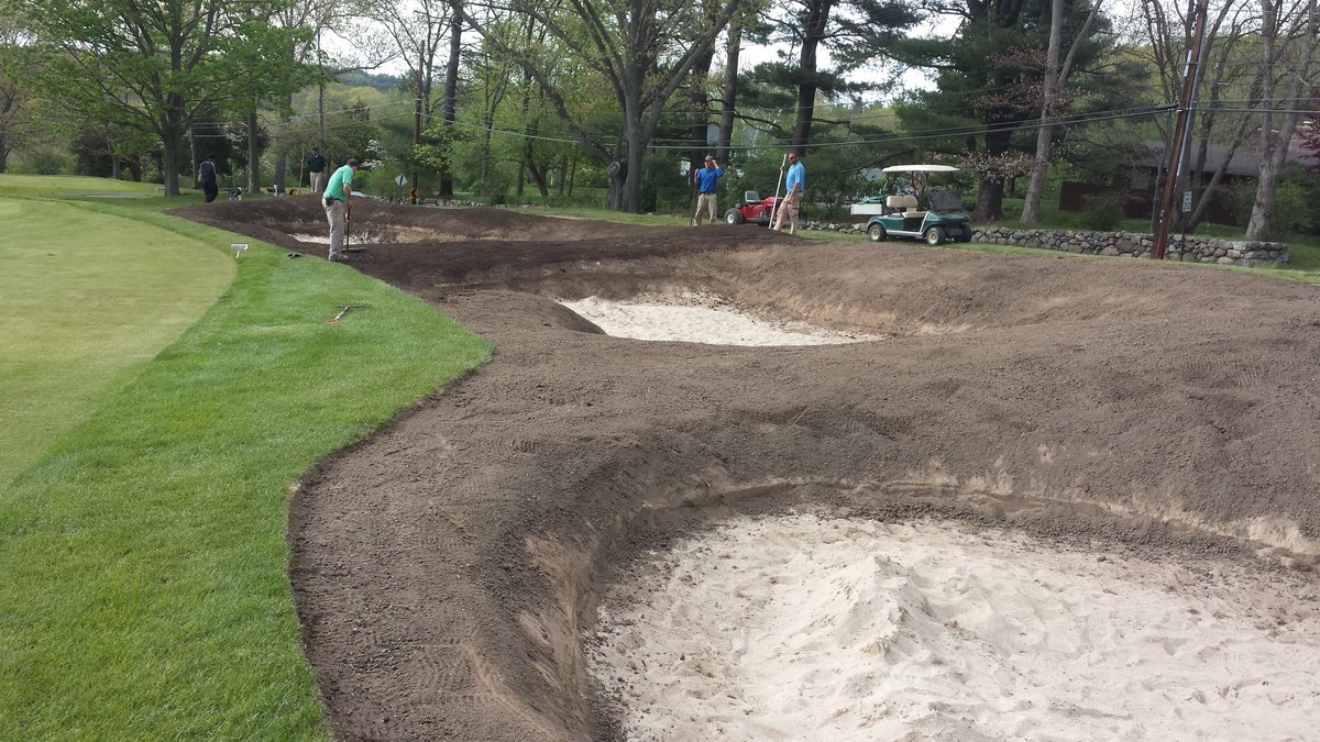 RyanBlake2323's tweet photo. Bunker renovations @MPowell_4 @crimskip16 @matt_chouinard https://t.co/Tsu5LXC76w