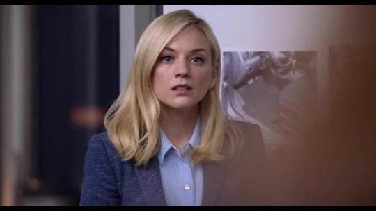 LionessBeth's tweet photo. I love so much you're aparition in #convicion i'm so proud of you honey. @emmykinney 💘 https://t.co/dyPd5xRZn1
