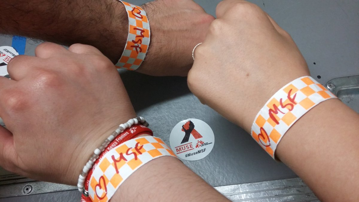 VandaWandix's tweet photo. You and I must fight for our rights No one's gonna Take me alive! #MuseMSF @MSF_ITALIA @MSF_uk Thank you #Muse! https://t.co/ZmKvEKYpmY