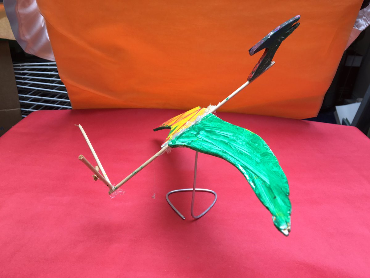 THSBoysArt's tweet image. #DTProject balanced Pteredon models!