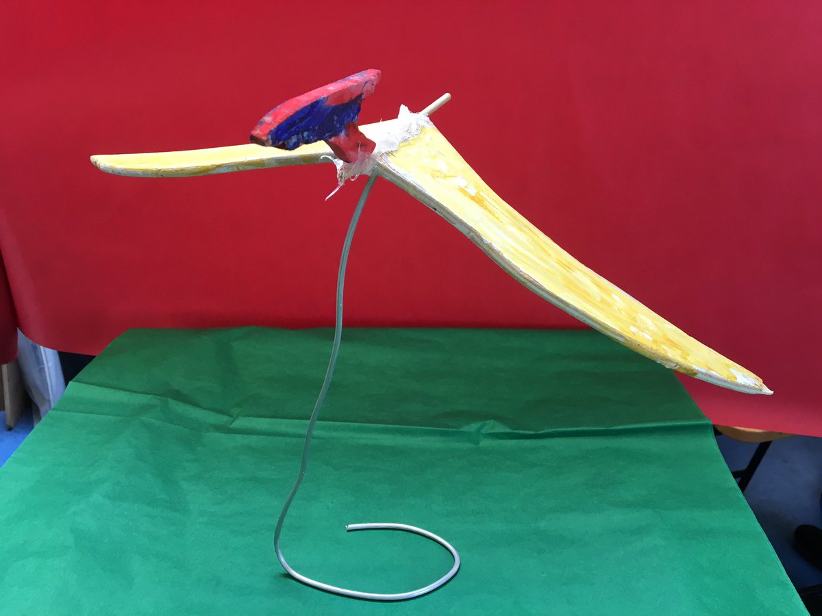 THSBoysArt's tweet image. #DTProject balanced Pteredon models!